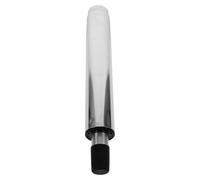 LSNNMU Cilindro de Gas for Silla Oficina Alta Resistencia, pistón neumático hidráulico 2 Pulgadas, elevación Suave silenciosa Acero Inoxidable para Silla(35CM)