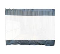 LSXIAO Al Aire Libre Impermeable Cortinas 0,5mm Transparente Lona De PVC, Parabrisas con Ojal Antioxidante Y Gancho De Acero Inoxidable para Terraza Toldo Toldo Pérgola