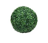 LSYHHXC Bola De Boj Artificial Planta Artificial de boj, topiario, Bolas de Hierba Decorativas for el hogar, Patio, jardín, balcón, decoración de Bodas(36cm)