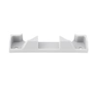LT Easiyl 1x Placa de Bloqueo Compatible con Velux Ventanas de Techo Reemplazo 025116 Sujetador de Placa de Bloqueo de Plástico Gris