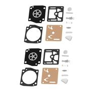 LT Easiyl 2 Unidades Kit de Reparación de Sello de Diafragma de Carburador de Motosierra Compatible con STIHL 034 036 044 MS 340 360 440