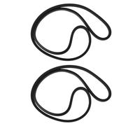LT Easiyl 2x Correas para Tractor Cortacésped 35061426/0 Compatible con Castelgarden TCP15/102H (1994-2001)