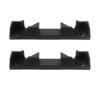LT Easiyl 2x Placa de Bloqueo Compatible con Velux Ventanas de Techo Reemplazo 025116 Sujetador de Placa de Bloqueo de Plástico Negro
