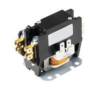 LT Easiyl Contactor de CA 25A 24V CA 1 Polo DP1P25A24V para Control Del Motor Del Ventilador Del Compresor Del Aire Acondicionado