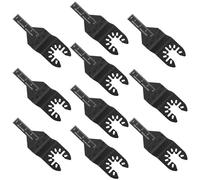 LT Easiyl Juego de 10 hojas de sierra oscilantes multiherramienta oscilantes de 90 x 10 mm de ancho compatibles con Dewalt compatible con Fein compatible con Makita