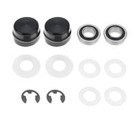 LT Easiyl Kit de Cojinete de Rueda Delantera para Cortadora de Césped 9040H 532104757 532188967 Compatible con Craftsman Compatible con Husqvarna
