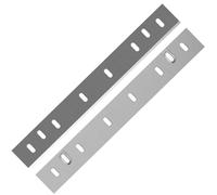 LTao 2 Piezas 263x32x3mm Cuchillas Para Cepilladora Eléctrica HSS, Para RYOBI AP10