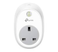 LTP-Link Enchufe Inteligente inalámbrico, con WiFi, Temporizador y Mando a Distancia, no Requiere concentrador, Funciona con Amazon Alexa (Echo y Echo Dot), Google Home y IFTTT Wi-Fi Smart Plug