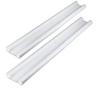 Luana Rose Ajuste Universaly y Fácil Instalación Burletes para puertas de Entrada - Juego de 2 - Sellado Eficaz - Burlete Puerta Entrada - Para Puertas de Hasta 90cm - Burlete Bajo Puerta Entrada Frio
