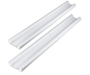 Luana Rose Ajuste Universaly y Fácil Instalación Burletes para puertas de Entrada - Juego de 2 - Sellado Eficaz - Burlete Puerta Entrada - Para Puertas de Hasta 90cm - Burlete Bajo Puerta Entrada Frio