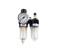 Lubricador combinado de regulador y filtro de aire AFC2000 G1/4", tratamiento de dos uniones FRL, separación de aceite y agua AFR2000+AL2000