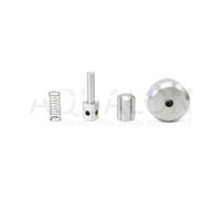Lubricalia Kit de juntas para cabezal de sellado de alta presión waterjet, compatible con KMT 05133335