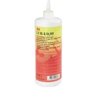 Lubricante para cables 3M - Grasa lubricante de alta temperatura - 950 ml - Botella - Color: rojo/amarillo - Rango de temperatura: 45 °C - Ideal para aplicaciones industriales y de suministro de energ