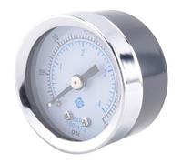Lubrol -Z51 0-60Psi Manómetro 40 mm 1/8 Npt Mini Manómetro Compresor de Aire Hidráulico Vacímetro Manómetro