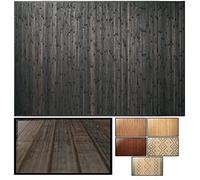 LucaHome - Alfombra de Bambú Uganda para Interior, Cocina, Salón, Despacho, Dormitorio Con Cenefa, Antideslizante (Dark Grey, 80x150cm)