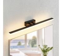 Lucande aplique de pared LED Lisana, horizontal, 75 cm, IP44
