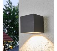 Lucande Aplique LED para exterior Merjem, 12 cm, down, IP54