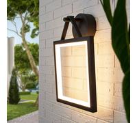 Lucande Aplique LED para exterior Mirco en forma de marco