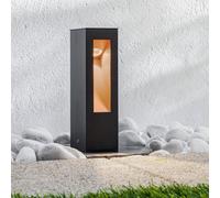 Lucande Baliza LED Jenke de aluminio