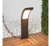 Lucande Baliza LED Juvia, 40 cm, antracita, IP54