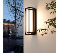 Lucande Banetti aplique LED de exterior, 50 cm