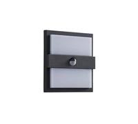 Lucande Bombillas LED aplique de pared exterior en antracita, blanco, con