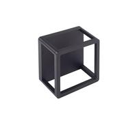 Lucande Bombillas LED aplique de pared exterior en negro mate,