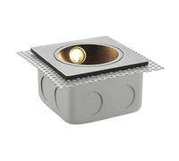 Lucande Bombillas LED iluminación de escaleras exterior en antracita, luz | foco empotrable de pared ip65 estanco al polvo y a chorros de agua, moderno, 3000 k blanco cálido