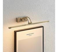 Lucande LED Lámpara de pared Felena en Bronce hecho Aluminio e.o. para Salón & Comedor (1 llama, lámpara cuadros, aplique