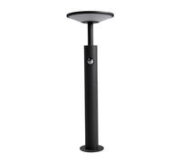 Lucande LED Lámpara para exterior Fenia (Moderno) en Negro hecho de Aluminio iluminación senderos, baliza farola