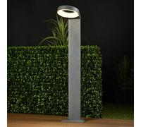 Lucande Moderno bolardo luminoso LED Jarka