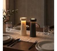Lucande Salero y pimentero LED Salt & Pepper, juego de 2