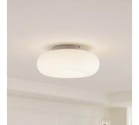 Lucande Smart LED plafón Bolti, blanco, RGBW, CCT, Tuya