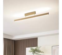 Lucande Smart LED plafón Mylosh, oro, CCT, Tuya