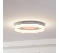 Lucande Smart LED plafón Squillo blanco Tuya RGBW CCT