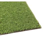LUCATEX - Cesped artificial 1x40 metros 7mm BOGEY - calidad profesional - cesped artificial piscinas desmontables - rollo cesped artificial terraza - fácil instalación - moqueta rizada