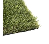 Lucatex Iberica - Cesped artificial 1x7 metros 24mm al corte - Césped artificial profesional alta densidad - Duradero y fácil instalación - Decoracion jardin, piscina, terraza