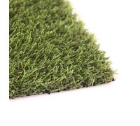 Lucatex Iberica - Cesped artificial 2x7 metros 33mm al corte - Césped artificial profesional alta densidad - Duradero y fácil instalación - Decoracion jardin, piscina, terraza