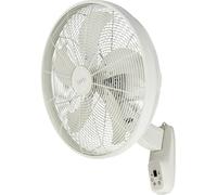 LUCCI AIR Glide DC WV Blanco Ventilador de pared 36 W Blanco