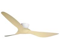 LUCCI AIR Ventilador de techo DC Kotara Teca con mando a distancia