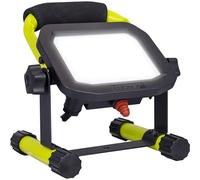 Luceco Castra - Luz de trabajo, color negro o verde, 5500 lm, 50 W, Std