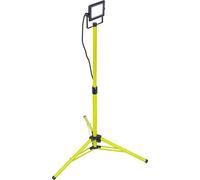 Luceco Foco de Trabajo Trípode 50W, Luz Portátil IP65 Impermeable, Lampara LED Portátil para Obras, Jardines, Automóviles, Garajes