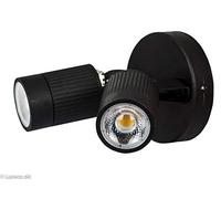 LUCECO LEXWT7B40-01 - Foco de pared doble led 220v 10W 720lm 4000K ip65