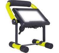 Luceco Luz de trabajo portátil LED, 30W, amarillo