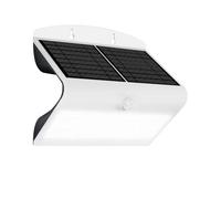 Luceco Reflector Solar LED Detector de Movimiento, IP44, 6.8W, Blanco