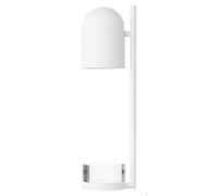 LUCEO Lámpara de Mesa Blanco