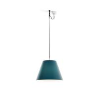 Luceplan Lámpara colgante Costanza D13 s Petroleum blue