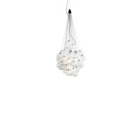 Luceplan Lámpara colgante Styastic Opal. 48 esferas