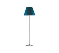 Luceplan Lámpara de pie Costanza D13 t.i.f. Petroleum blue