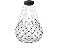 Luceplan Lámpara de techo Mesh Wireless Negro. medium